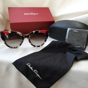 Salvatore Ferragamo Womens 50mm Sunglasses